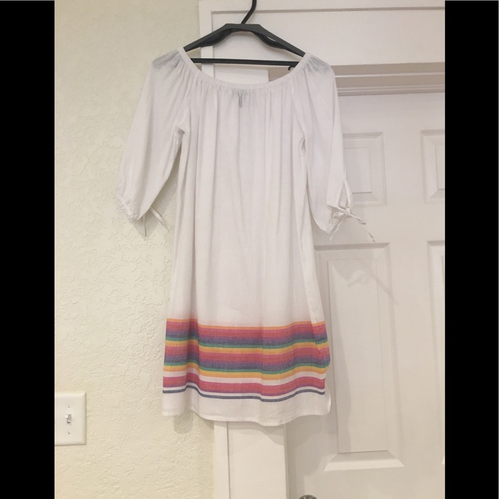 J Crew linen/cotton Dress
